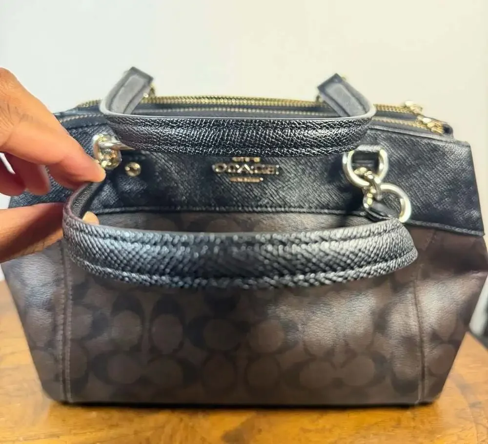 Coach christie carryall